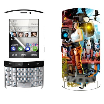   «Portal 2 »   Nokia 303 Asha