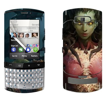  «Sarah Kerrigan - StarCraft 2»   Nokia 303 Asha