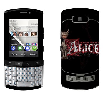   «  - American McGees Alice»   Nokia 303 Asha