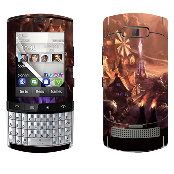   « - League of Legends»   Nokia 303 Asha
