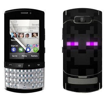   « Enderman - Minecraft»   Nokia 303 Asha