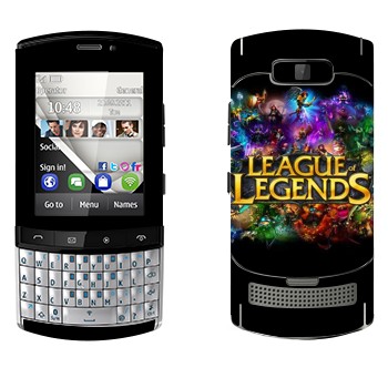   « League of Legends »   Nokia 303 Asha