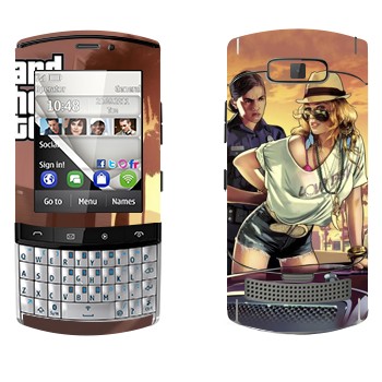   « GTA»   Nokia 303 Asha