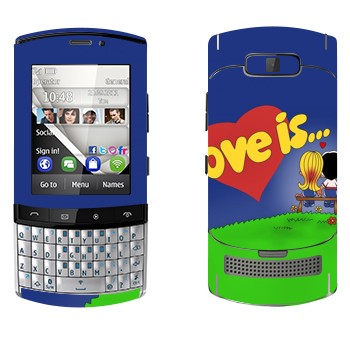   «Love is... -   »   Nokia 303 Asha