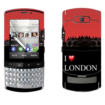   «I love London»   Nokia 303 Asha