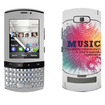   « Music   »   Nokia 303 Asha