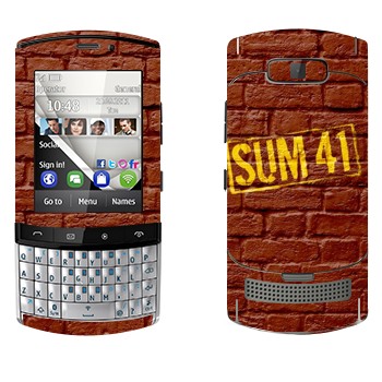   «- Sum 41»   Nokia 303 Asha