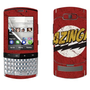   «Bazinga -   »   Nokia 303 Asha