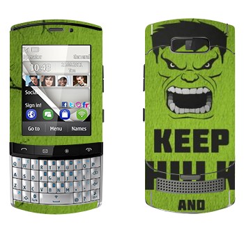   «Keep Hulk and»   Nokia 303 Asha