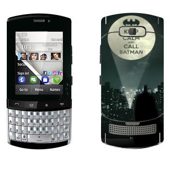   «Keep calm and call Batman»   Nokia 303 Asha