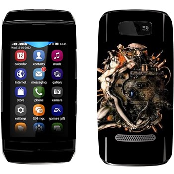   «Ghost in the Shell»   Nokia 305 Asha