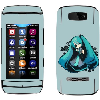   «Hatsune Miku - Vocaloid»   Nokia 305 Asha