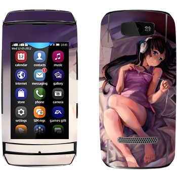   «  iPod - K-on»   Nokia 305 Asha