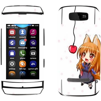   «   - Spice and wolf»   Nokia 305 Asha