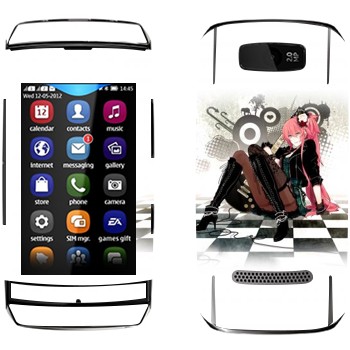   «  (Megurine Luka)»   Nokia 305 Asha