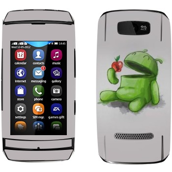   «Android  »   Nokia 305 Asha