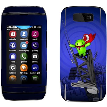   «Android  »   Nokia 305 Asha