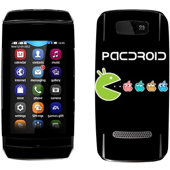   «Pacdroid»   Nokia 305 Asha