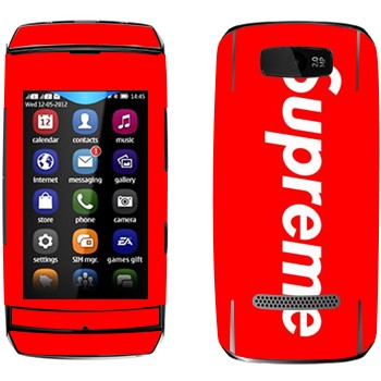   «Supreme   »   Nokia 305 Asha