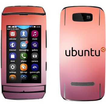   «Ubuntu»   Nokia 305 Asha