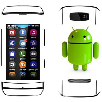   « Android  3D»   Nokia 305 Asha