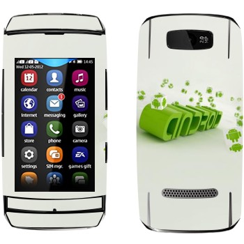   «  Android»   Nokia 305 Asha