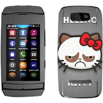   «Hellno Kitty»   Nokia 305 Asha