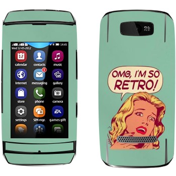   «OMG I'm So retro»   Nokia 305 Asha