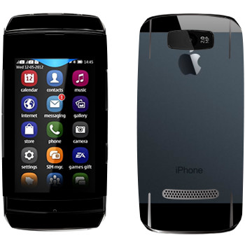   «- iPhone 5»   Nokia 305 Asha