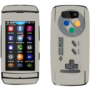   « Super Nintendo»   Nokia 305 Asha