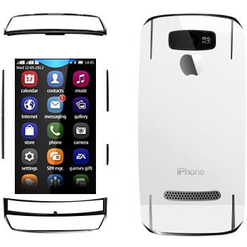   «   iPhone 5»   Nokia 305 Asha