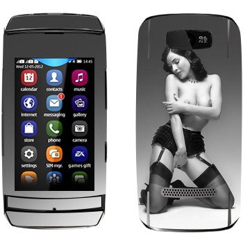   «  »   Nokia 305 Asha