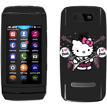  «Kitty - I love punk»   Nokia 305 Asha