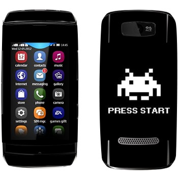   «8 - Press start»   Nokia 305 Asha