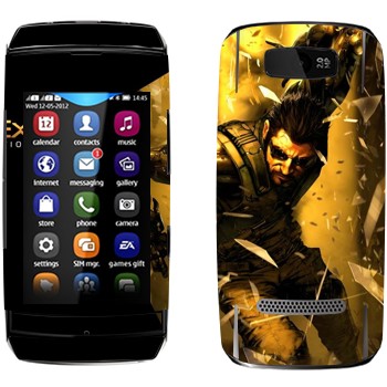   «Adam Jensen - Deus Ex»   Nokia 305 Asha