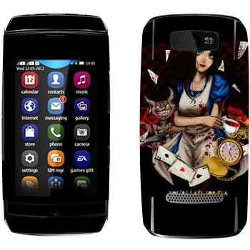   «Alice: Madness Returns»   Nokia 305 Asha
