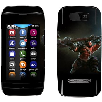   «Axe  - Dota 2»   Nokia 305 Asha