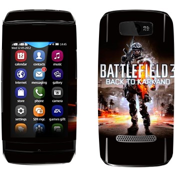   «Battlefield: Back to Karkand»   Nokia 305 Asha