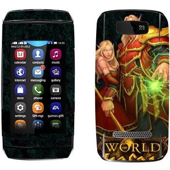   «Blood Elves  - World of Warcraft»   Nokia 305 Asha