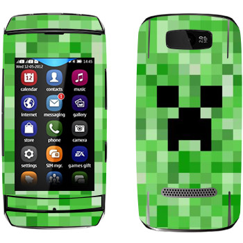   «Creeper face - Minecraft»   Nokia 305 Asha