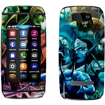   «DotA 2 - »   Nokia 305 Asha