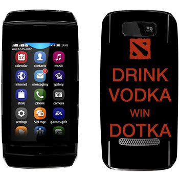   «Drink Vodka With Dotka»   Nokia 305 Asha
