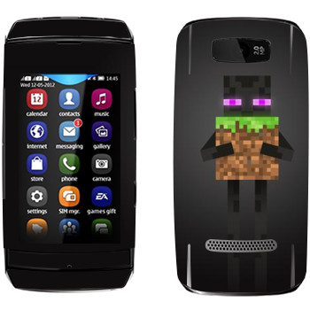   «Enderman - Minecraft»   Nokia 305 Asha