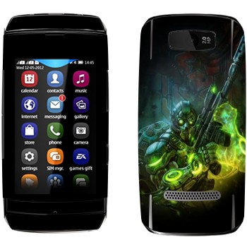   «Ghost - Starcraft 2»   Nokia 305 Asha