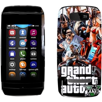   «Grand Theft Auto 5 - »   Nokia 305 Asha