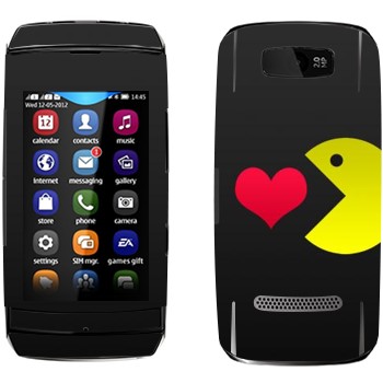   «I love Pacman»   Nokia 305 Asha