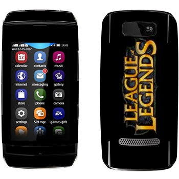   «League of Legends  »   Nokia 305 Asha