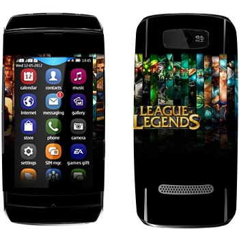   «League of Legends »   Nokia 305 Asha