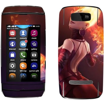   «Lina  - Dota 2»   Nokia 305 Asha