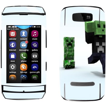   «Minecraft »   Nokia 305 Asha